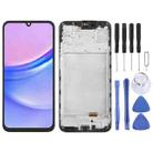 For Samsung Galaxy A15 4G SM-A155F TFT LCD Screen Digitizer Full Assembly with Frame, Not Supporting Fingerprint Identification - 1