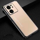 For Xiaomi Redmi K60 Ultra Frosted Metal Phone Case(Gold) - 1