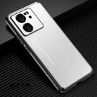 For Xiaomi Redmi K60 Ultra Frosted Metal Phone Case(Silver) - 1