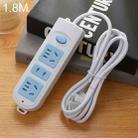 Anti-electric Shock Desk Power Strip Socket 3-position 1.8m - 1