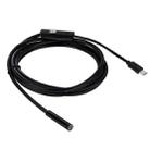 AN97 Waterproof Micro USB Endoscope Snake Tube Inspection Camera for Parts of OTG Function Android Mobile Phone, with 6 LEDs, Lens Diameter:5.5mm(Length: 10m) - 2