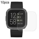 For Fitbit versa4 10pcs Soft Hydrogel Film Watch Screen Protector - 1