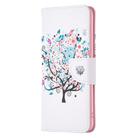 For Honor X8b Colored Drawing Pattern Leather Phone Case(Tree) - 2