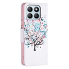 For Honor X8b Colored Drawing Pattern Leather Phone Case(Tree) - 3