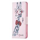 For Honor X8b Colored Drawing Pattern Leather Phone Case(Deer) - 2