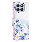 For Honor X8b Colored Drawing Pattern Leather Phone Case(Butterfly Love) - 3