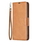For Honor X8c 4G Lambskin Texture Pure Color Flip Leather Phone Case(Yellow) - 2