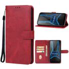 For Unihertz Tank 3 Pro 8849 Leather Phone Case(Red) - 1