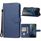 For Unihertz Tank 3 Pro 8849 Leather Phone Case(Blue) - 1