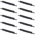 For Samsung Galaxy A03s SM-A037 10pcs Volume Control Button(Black) - 1