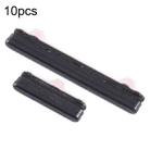 For Samsung Galaxy S10 Lite SM-G770 10pcs Power Button + Volume Control Button(Black) - 1