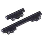 For Samsung Galaxy S20 FE SM-G780 10pcs Power Button + Volume Control Button(Black) - 3