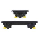 For Samsung Galaxy A73 5G SM-A736 10pcs Power Button + Volume Control Button(Black) - 2