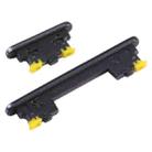 For Samsung Galaxy A73 5G SM-A736 10pcs Power Button + Volume Control Button(Black) - 3