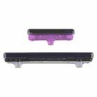 For Samsung Galaxy S20 SM-G980 10pcs Power Button + Volume Control Button(Black) - 2