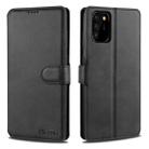 For Samsung Galaxy Note 20 AZNS Calf Texture Horizontal Flip Leather Case with Holder & Card Slots & Wallet & Photo Frame(Black) - 1