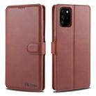For Samsung Galaxy Note20 Ultra AZNS Calf Texture Horizontal Flip Leather Case with Holder & Card Slots & Wallet & Photo Frame(Brown) - 1
