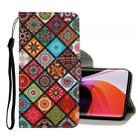 For Xiaomi Mi 10 5G Colored Drawing Pattern Horizontal Flip Leather Case with Holder & Card Slots & Wallet(Ethnic Style) - 1