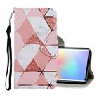 For Xiaomi Mi Note 10 Lite Colored Drawing Pattern Horizontal Flip Leather Case with Holder & Card Slots & Wallet(Marble) - 1