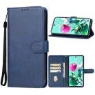 For LG K83 5G Leather Phone Case(Blue) - 1