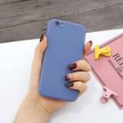 For iPhone 7 & 8 Magic Cube Frosted Silicone Shockproof Full Coverage Protective Case(Blue) - 1