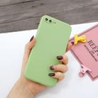 For iPhone 7 Plus & 8 Plus Magic Cube Frosted Silicone Shockproof Full Coverage Protective Case(Green) - 1