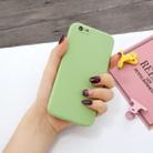 For iPhone 6 Plus & 6s Plus Magic Cube Frosted Silicone Shockproof Full Coverage Protective Case(Green) - 1