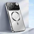 For iPhone 13 Pro Aromatherapy MagSafe Magnetic Phone Case(Starlight Silver) - 1