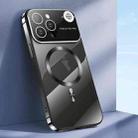 For iPhone 13 Pro Max Aromatherapy MagSafe Magnetic Phone Case(Black) - 1