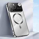 For iPhone 14 Pro Aromatherapy MagSafe Magnetic Phone Case(Starlight Silver) - 1