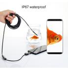 AN100 3 in 1 IP67 Waterproof USB-C / Type-C + Micro USB + USB HD Endoscope Snake Tube Inspection Camera for Parts of OTG Function Android Mobile Phone, with 6 LEDs, Lens Diameter:5.5mm(Length: 3.5m) - 6