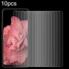 For LG K33 10pcs 0.26mm 9H 2.5D Tempered Glass Film - 1