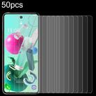 For LG K83 5G 50pcs 0.26mm 9H 2.5D Tempered Glass Film - 1