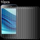 For Itel A25 10pcs 0.26mm 9H 2.5D Tempered Glass Film - 1
