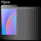 For Itel A35 10pcs 0.26mm 9H 2.5D Tempered Glass Film - 1