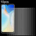 For Itel A70 10pcs 0.26mm 9H 2.5D Tempered Glass Film - 1