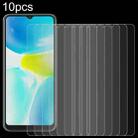 For Itel A05s 10pcs 0.26mm 9H 2.5D Tempered Glass Film - 1