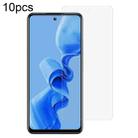 For Itel S24 10pcs 0.26mm 9H 2.5D Tempered Glass Film - 1