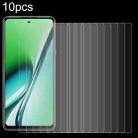 For Itel RS4 10pcs 0.26mm 9H 2.5D Tempered Glass Film - 1