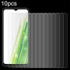 For Itel P55 5G 10pcs 0.26mm 9H 2.5D Tempered Glass Film - 1