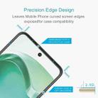For Itel P40+ 10pcs 0.26mm 9H 2.5D Tempered Glass Film - 3