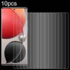 For Itel S25 Ultra 10pcs 0.26mm 9H 2.5D Tempered Glass Film - 1