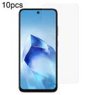 For itel Power 70 10pcs 0.26mm 9H 2.5D Tempered Glass Film - 1