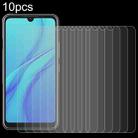 For itel A49 Play 10pcs 0.26mm 9H 2.5D Tempered Glass Film - 1