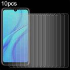 For itel A58 Lite 10pcs 0.26mm 9H 2.5D Tempered Glass Film - 1