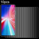 For itel P55T 10pcs 0.26mm 9H 2.5D Tempered Glass Film - 1