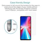 For itel P55T 10pcs 0.26mm 9H 2.5D Tempered Glass Film - 3
