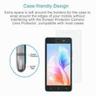 For itel A24 Pro 10pcs 0.26mm 9H 2.5D Tempered Glass Film - 3
