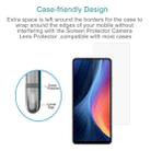 For itel P55 50pcs 0.26mm 9H 2.5D Tempered Glass Film - 3