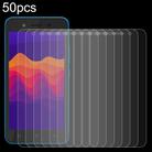 For Itel A23 Pro 50pcs 0.26mm 9H 2.5D Tempered Glass Film - 1